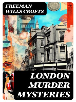 cover image of London Murder Mysteries